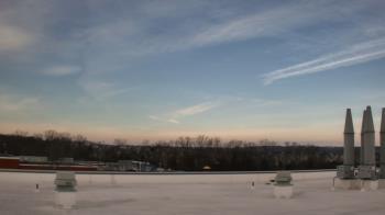 Weather camera view of Rock Ridge High School.