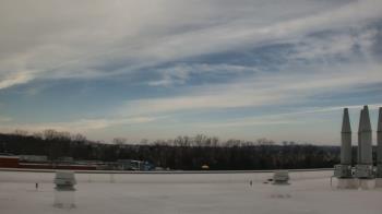 Weather camera view of Rock Ridge High School.