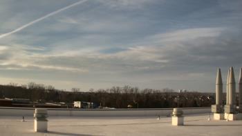 Weather camera view of Rock Ridge High School.