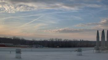 Weather camera view of Rock Ridge High School.