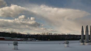 Weather camera view of Rock Ridge High School.