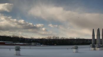 Weather camera view of Rock Ridge High School.