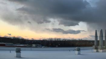 Weather camera view of Rock Ridge High School.