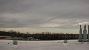 Weather camera view of Rock Ridge High School.