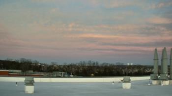 Weather camera view of Rock Ridge High School.