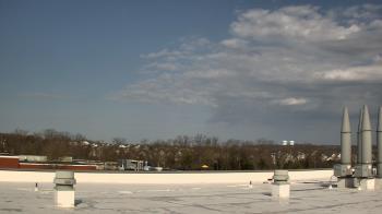 Weather camera view of Rock Ridge High School.
