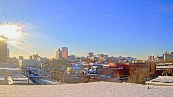 Weather camera view of New York Avenue ES.