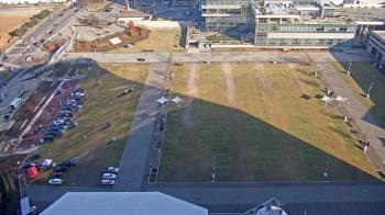 Weather camera view of Mercedes Benz Stadium.