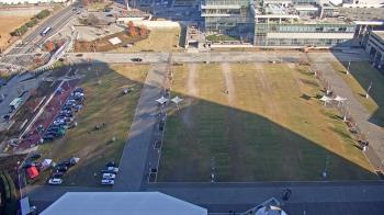 Weather camera view of Mercedes Benz Stadium.