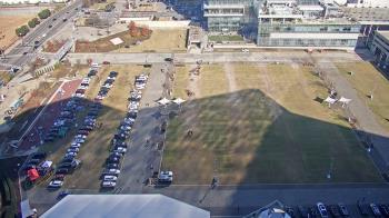 Weather camera view of Mercedes Benz Stadium.