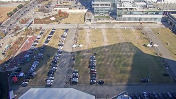 Weather camera view of Mercedes Benz Stadium.