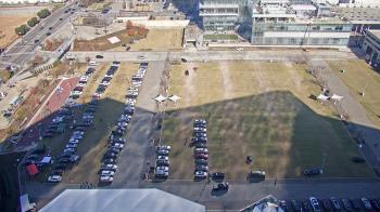 Weather camera view of Mercedes Benz Stadium.