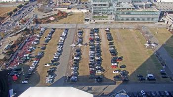 Weather camera view of Mercedes Benz Stadium.