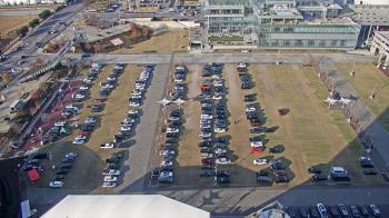 Weather camera view of Mercedes Benz Stadium.