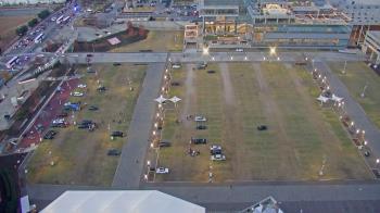 Weather camera view of Mercedes Benz Stadium.
