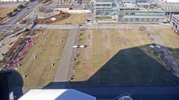 Weather camera view of Mercedes Benz Stadium.