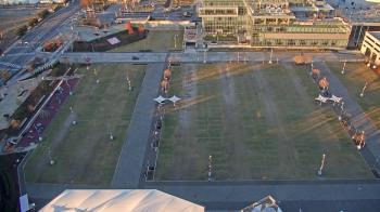 Weather camera view of Mercedes Benz Stadium.
