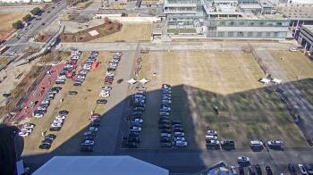Weather camera view of Mercedes Benz Stadium.