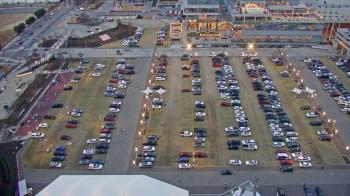 Weather camera view of Mercedes Benz Stadium.