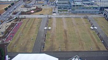 Weather camera view of Mercedes Benz Stadium.