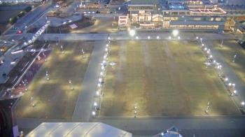 Weather camera view of Mercedes Benz Stadium.