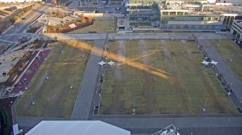 Weather camera view of Mercedes Benz Stadium.