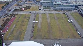 Weather camera view of Mercedes Benz Stadium.