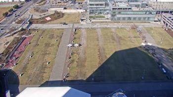 Weather camera view of Mercedes Benz Stadium.