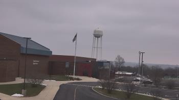 Weather camera view of South Dearborn Cmty Sch Dist.