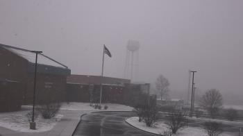 Weather camera view of South Dearborn Cmty Sch Dist.