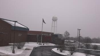 Weather camera view of South Dearborn Cmty Sch Dist.