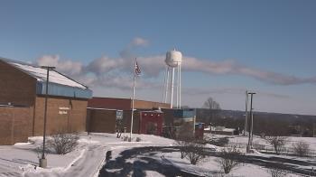 Weather camera view of South Dearborn Cmty Sch Dist.