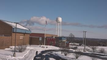 Weather camera view of South Dearborn Cmty Sch Dist.
