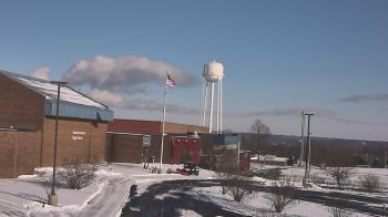 Weather camera view of South Dearborn Cmty Sch Dist.