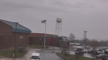 Weather camera view of South Dearborn Cmty Sch Dist.