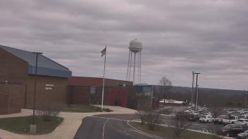 Weather camera view of South Dearborn Cmty Sch Dist.