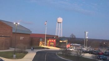 Weather camera view of South Dearborn Cmty Sch Dist.