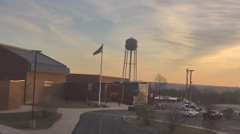 Weather camera view of South Dearborn Cmty Sch Dist.