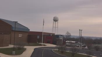 Weather camera view of South Dearborn Cmty Sch Dist.