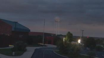 Weather camera view of South Dearborn Cmty Sch Dist.