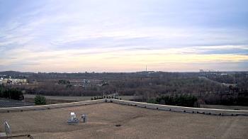 Weather camera view of EarthNetworks Headquarters.
