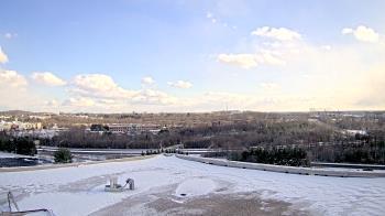 Weather camera view of EarthNetworks Headquarters.