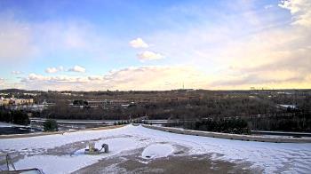 Weather camera view of EarthNetworks Headquarters.