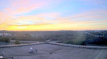 Weather camera view of EarthNetworks Headquarters.