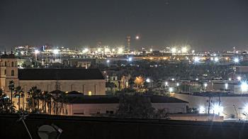 Weather camera view of Arizona Science Center.