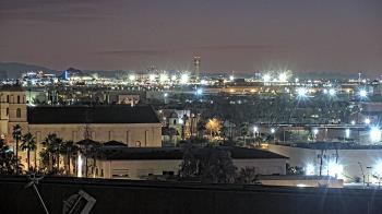 Weather camera view of Arizona Science Center.