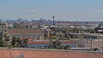 Weather camera view of Arizona Science Center.