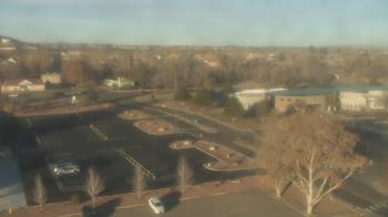 Weather camera view of San Juan County Emergency Management.