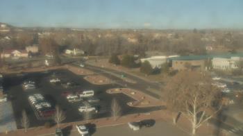 Weather camera view of San Juan County Emergency Management.