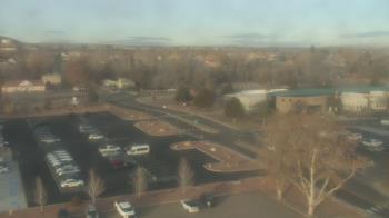 Weather camera view of San Juan County Emergency Management.